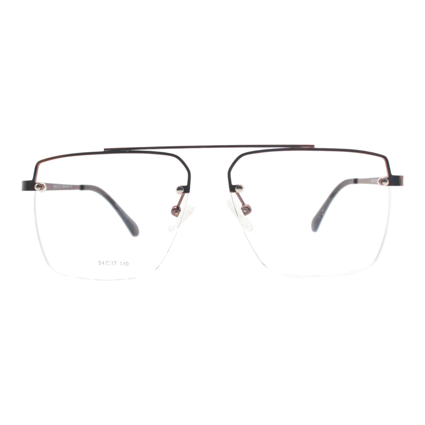 Boss-Rimless-3-Piece fitting-Metal Eye-wear-Screen Glasses