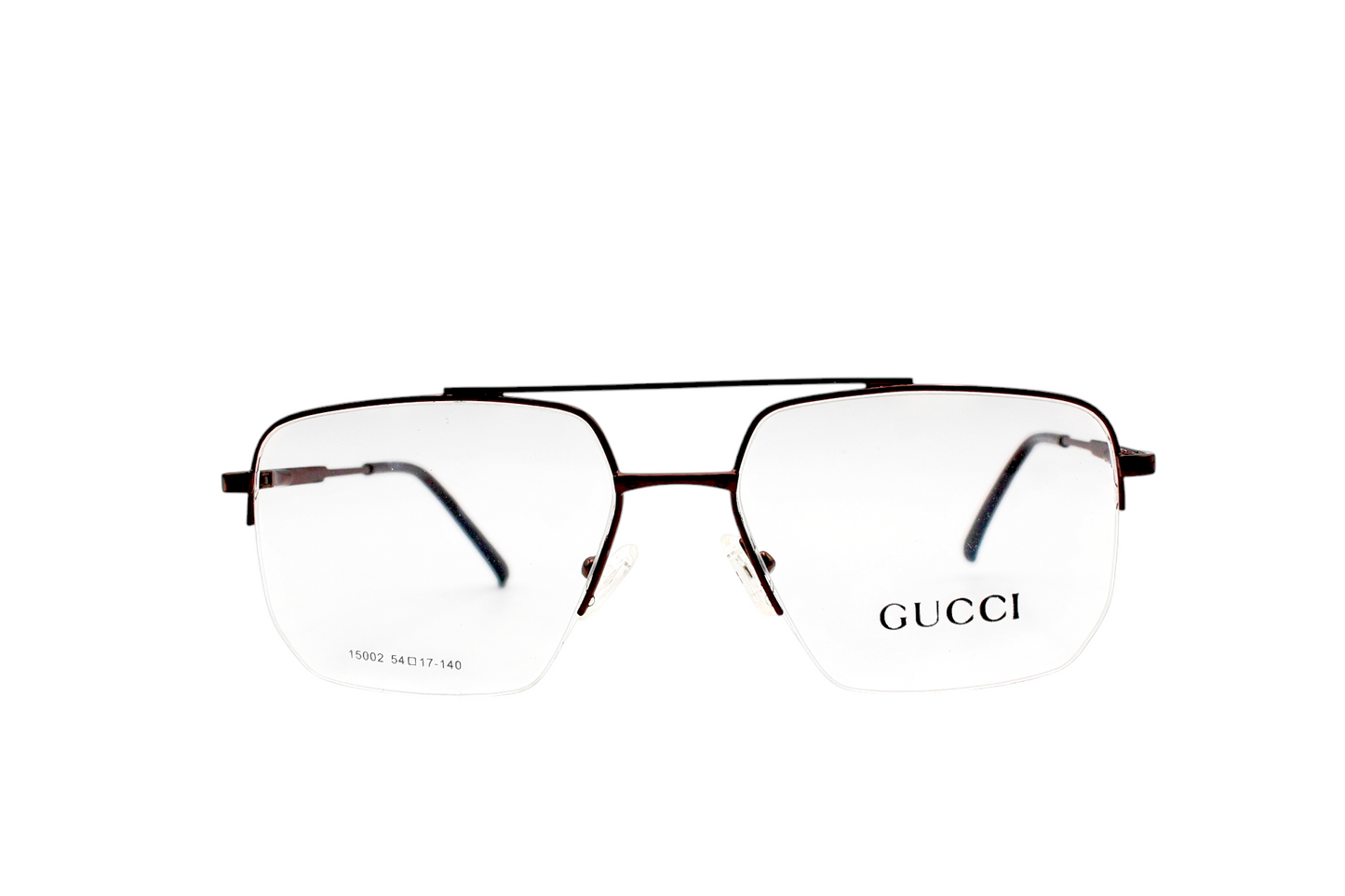 Gucci-15002-Rimless-Metal