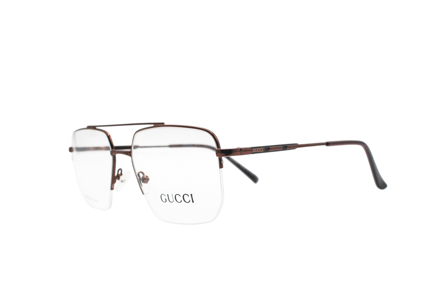 Gucci-15002-Rimless-Metal