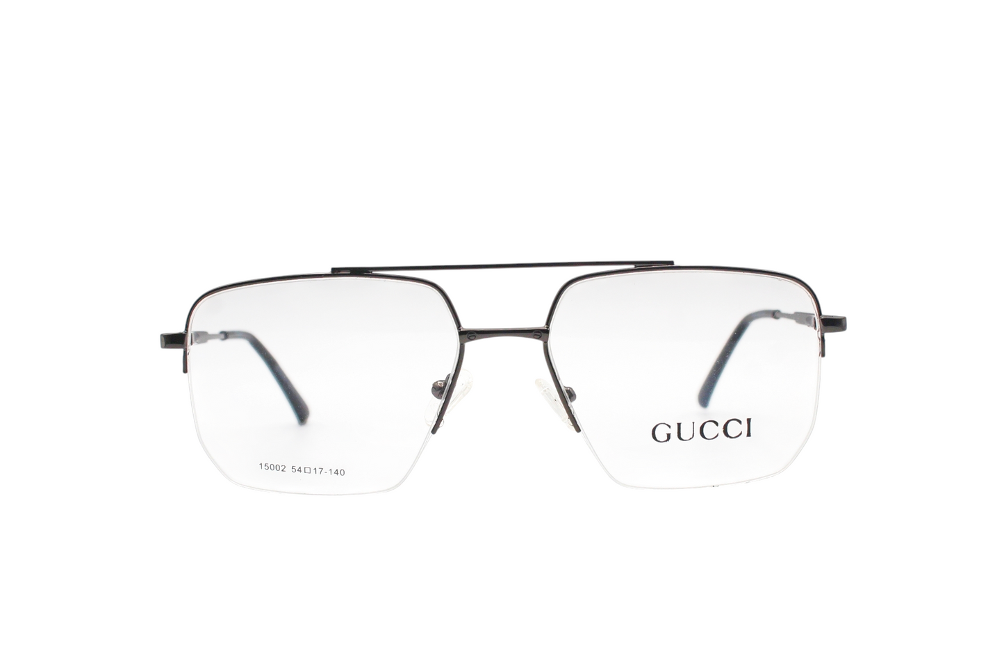 Gucci-15002-Rimless-Metal