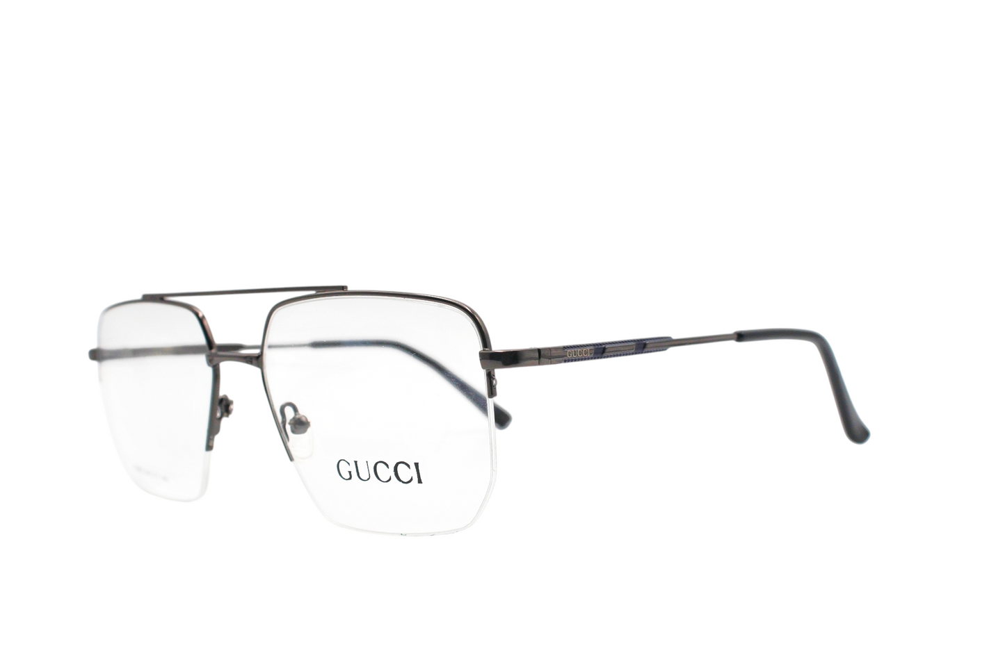 Gucci-15002-Rimless-Metal