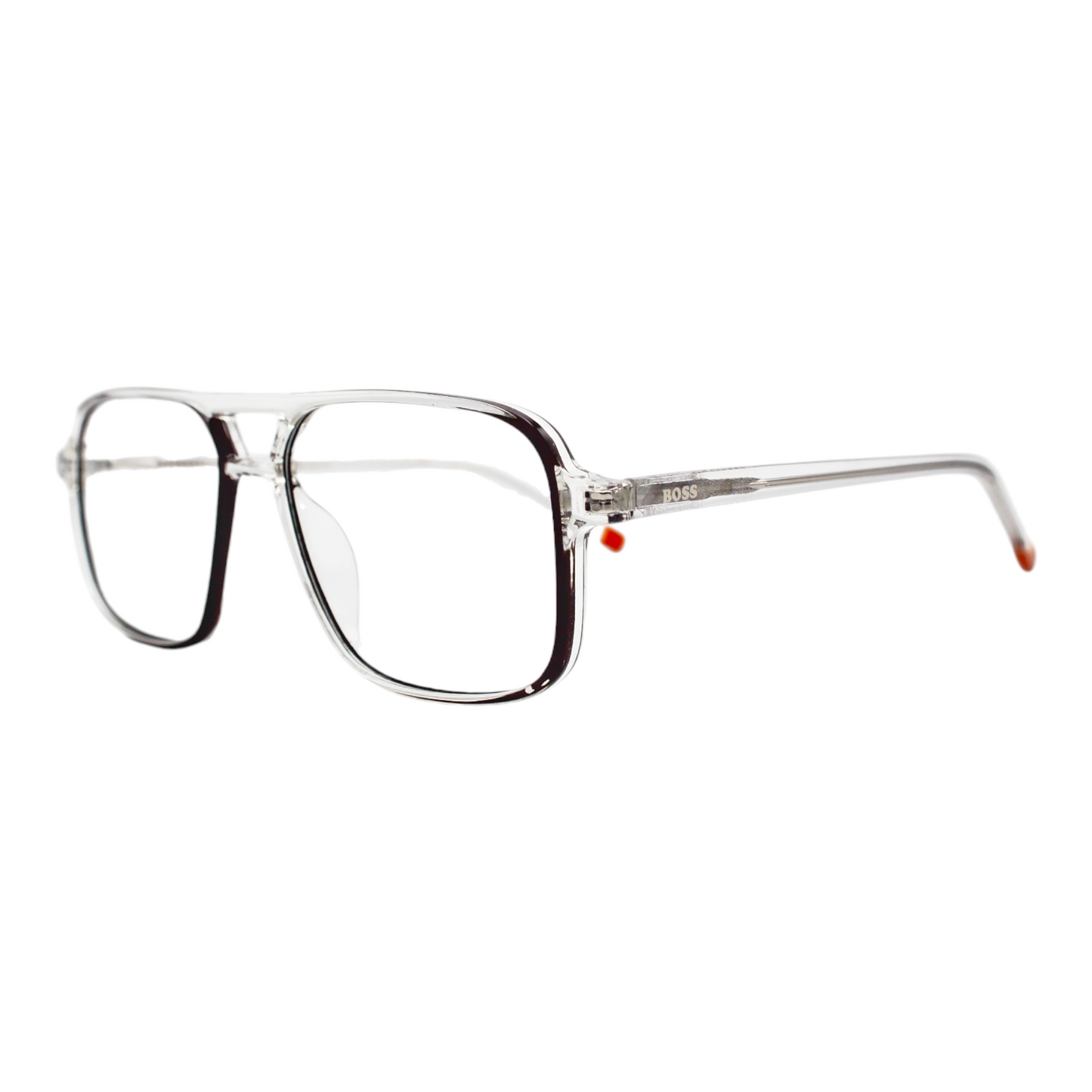 Boss-Tr9006-Double Bridge-Screen Glasses