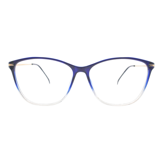 Gucci-MM6971-Cat Eye-Metal_Screen Glasses