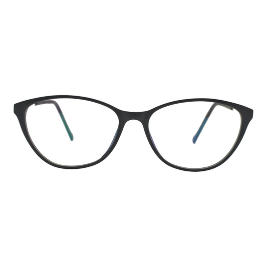 Danmac-Tr398-CatEye-Women-Plastic With Metal Sides